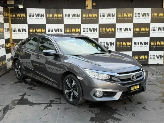 Honda Civic Sedan EX 2.0 Flex 16V Aut.4p 2018