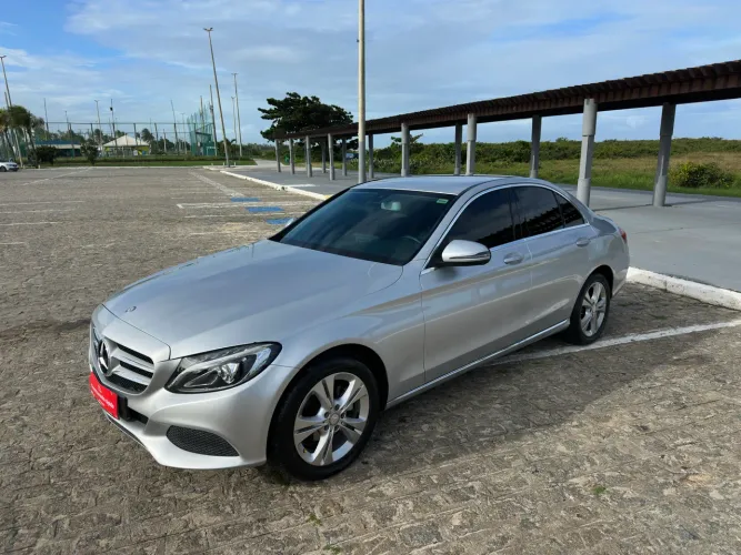 Mercedes-Benz C-180 CGI Exc. 1.6/1.6 Flex TB 16V Aut. 2017