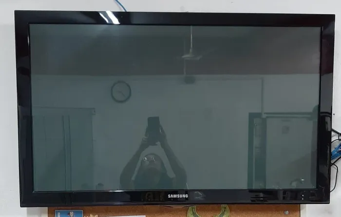 TV  42 polegadas Samsung parou de funcionar 