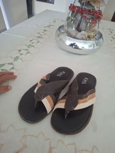 Sandália karmelia Novo tam 40 Dia dos Pais