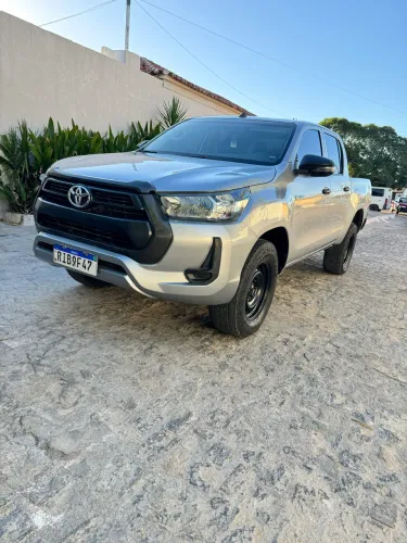 Toyota Hilux CD 4X4 2.8 Diesel Mec. 2021