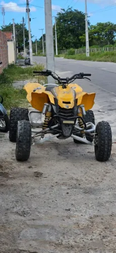 Quadriciclo cam am 450 cc