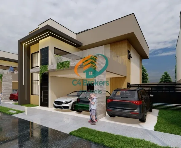 Casa em Condomínio em Nova Gardênia - Atibaia, SP