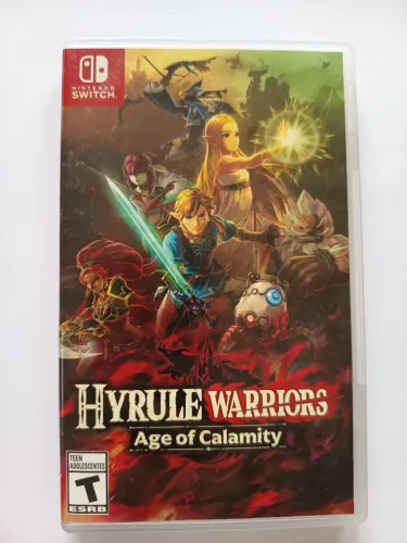Hyrule warriors - Age of Calamity - Switch