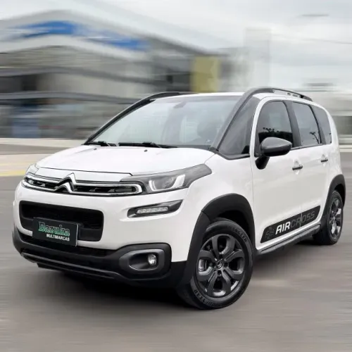 Citroen Aircross Shine 1.6 Flex 16V 5P Aut. 2016