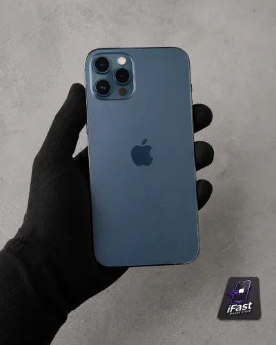 IPHONE 12 PRO MAX AZUL 128 GIGAS