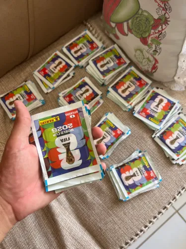 PACOTINHOS OFICIAIS ( ÁLBUM 2026) R$:4,00