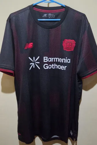 camisa bayer leverkusen new balance original home 2025/2026