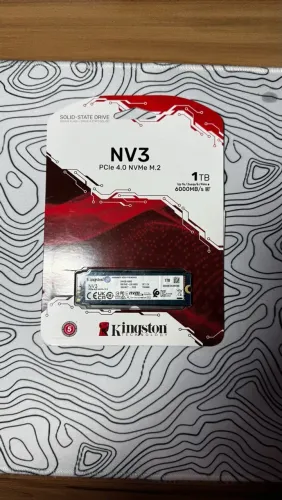 SSD 1tb Kingston nv3 6000mb/s
