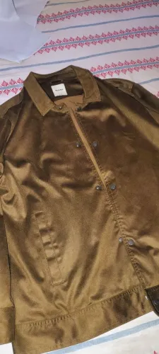 Jaqueta Hering em Suede