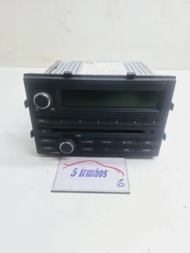 Rádio Cd Player Gm Spin 1.8 2013/2014 Nº52057549 