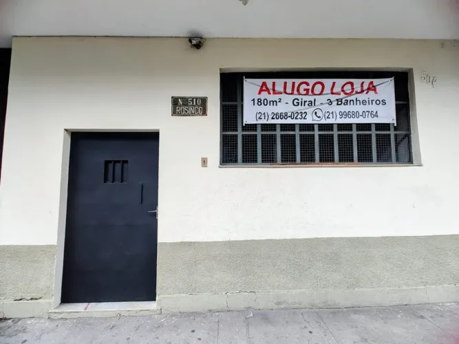 Loja para Alugar com 180m² em Centro - Nova Iguaçu - RJ