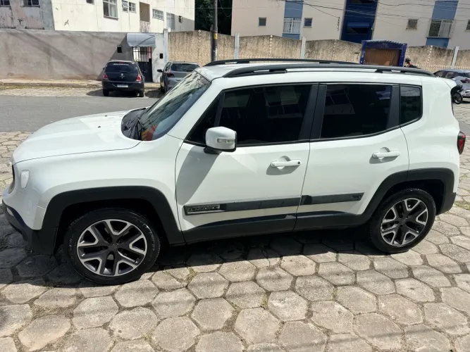 Jeep Renegade Longitude 1.8 4X2 Flex 16V Aut. 2021