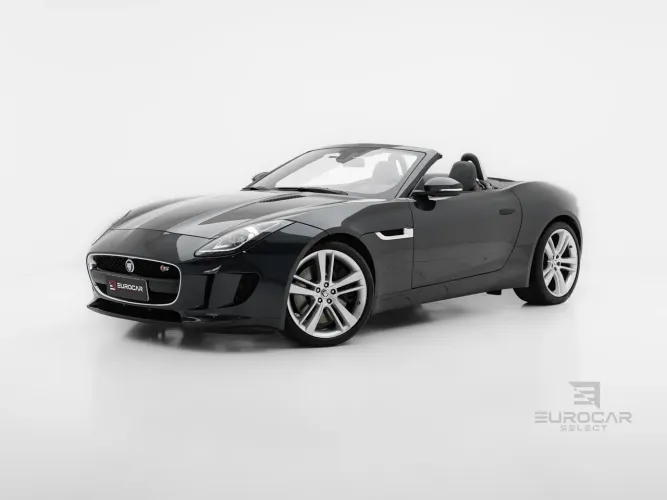 Jaguar F-Type S Supercharged Conversivel 3.0 V6 2014