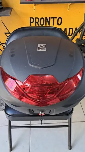 Bau para Moto 35L - Preto