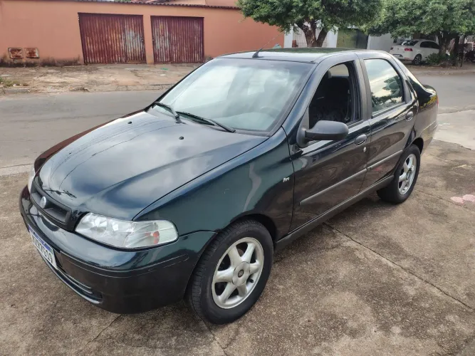 Fiat Siena ELX 1.0 MPI Fire/fire Flex 8V 4P 2003