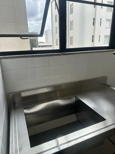 Pia inox 304