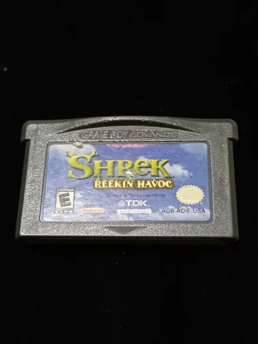 Fita Shrek do Nintendo Game Boy Advance Original!