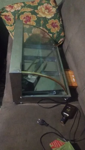 Estufa a gás 3 bandejas nova