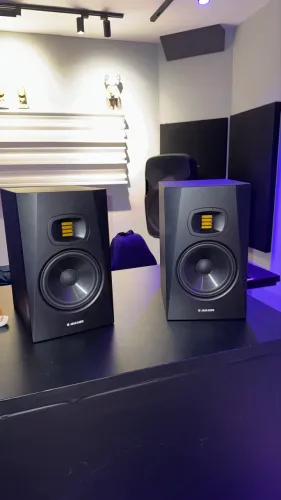 PAR MONITOR DE ÁUDIO ADAM T7v