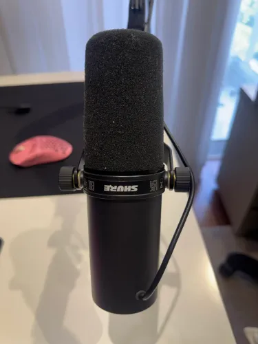 Microfone Shure SMB7 usado 