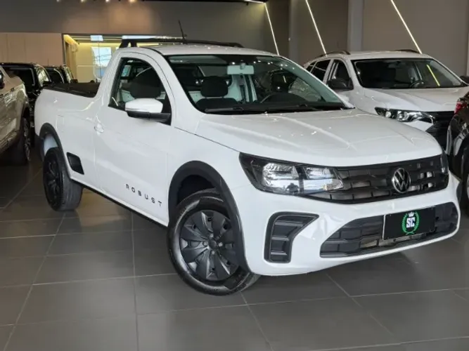 Volkswagen Saveiro Robust 1.6 Total Flex 16V 2024