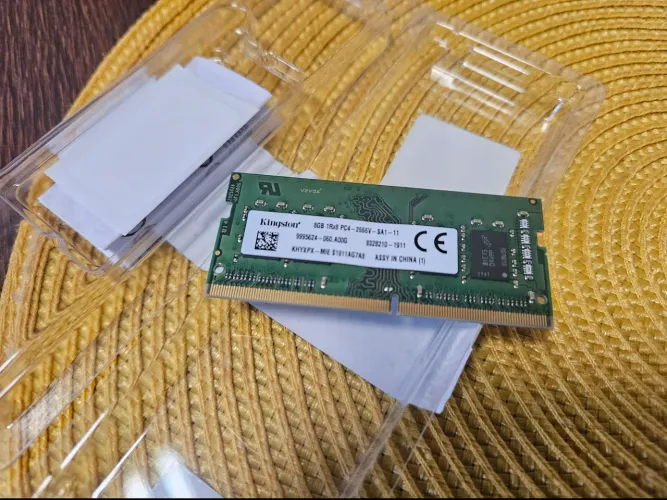 Memória Kingston 8g ddr4 2666mhz