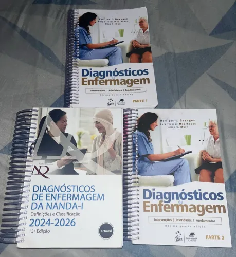 Livros de Enfermagem 