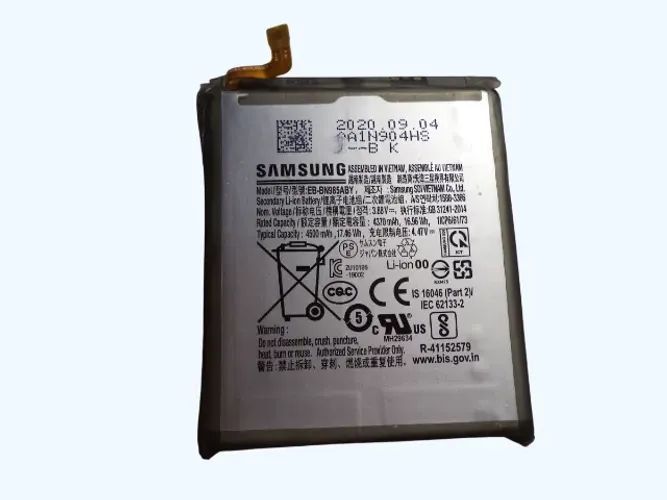 bateria original mod eb-bn985aby samsung note 20 ultra !