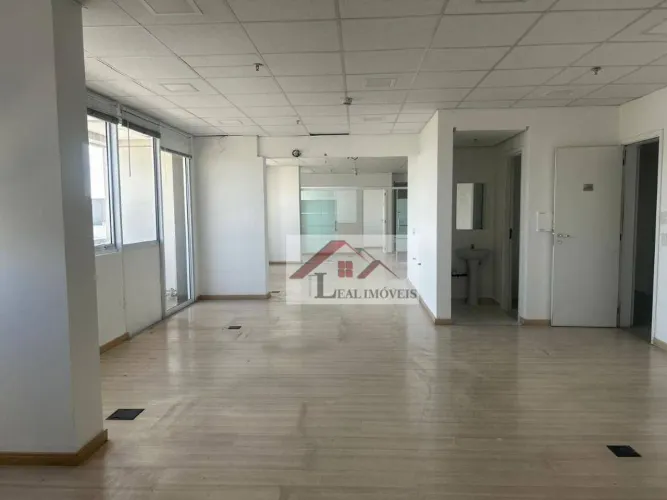 Sala para alugar, 132 m² por R$ 7.670,76/mês - Vila Homero Thon - Santo André/SP