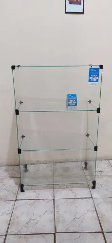 Balcão de Vidro Vitrine lojas e comércios