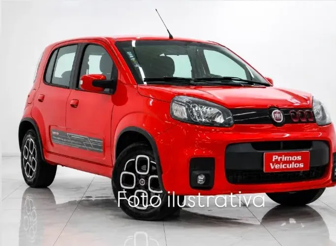 Fiat Uno Evolution 1.4 Fire Flex 8V 5P 2016