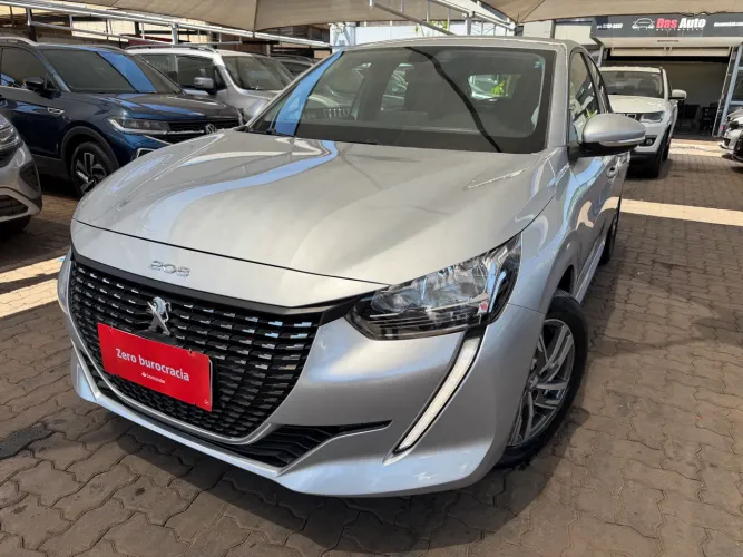 Peugeot 208 Allure 1.6 Flex 16V 5P Aut. 2022
