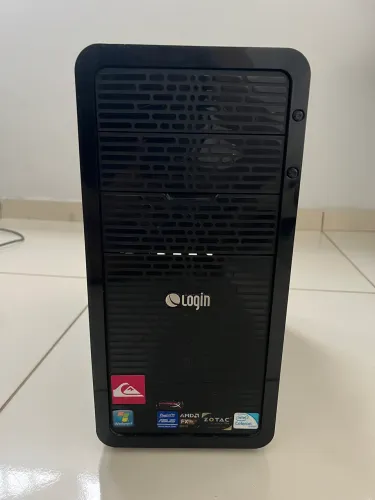 Gabinete ATX Login Preto