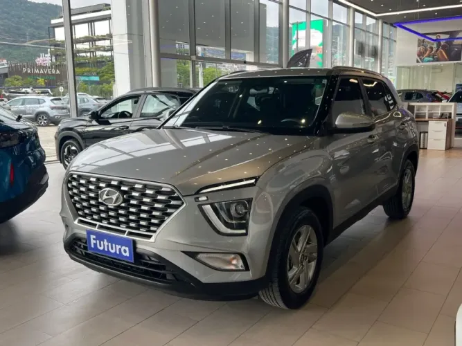 Hyundai Creta Comfort Plus 1.0 TB 12V Flex Aut. 2024