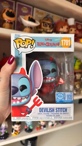 Funko Pop! Devilish Stitch #1701 Disney Lilo & Stitch