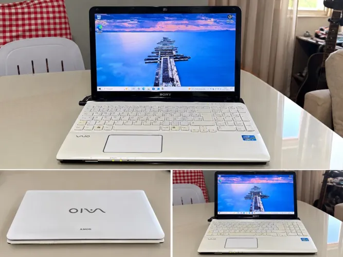 Notebook Sony VAIO Core i3 + SSD 480GB | 4GB RAM | 15,5?