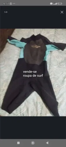 roupa de surf 