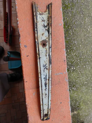 Acabamento de quadro Caloi