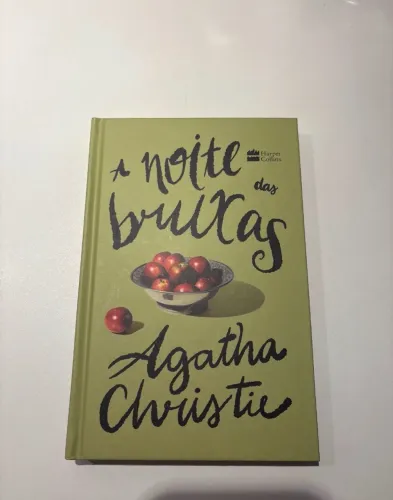 Livro A noite das bruxas Agatha Christie