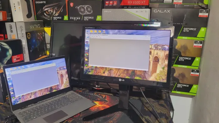 <br>? MONITOR LG FLATRON E1941 ? 19? ? VGA ? FUNCIONANDO PERFEITAMENTE<br>