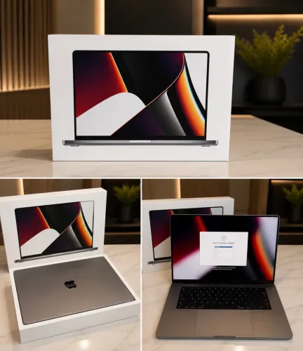MACBOOK PRO 16 M1 PRO  16GB RAM  1TB SSD 