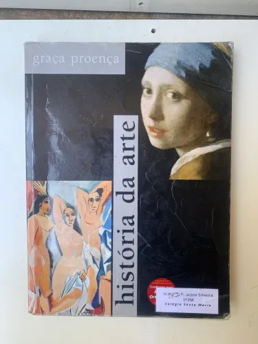 Livro de História - História da Arte de Graça Proença.