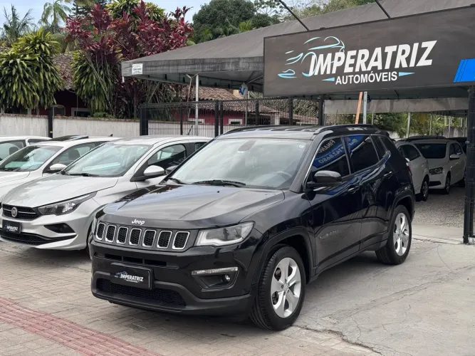 Jeep Compass Longitude 2.0 4X2 Flex 16V Aut. 2018
