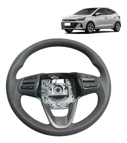 Volante Direcao Hyundai Hb20 2020 A 2025 Original Preto