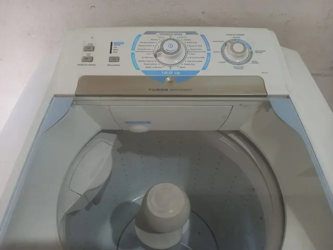 Máquina de Lavar 12kg da Electrolux