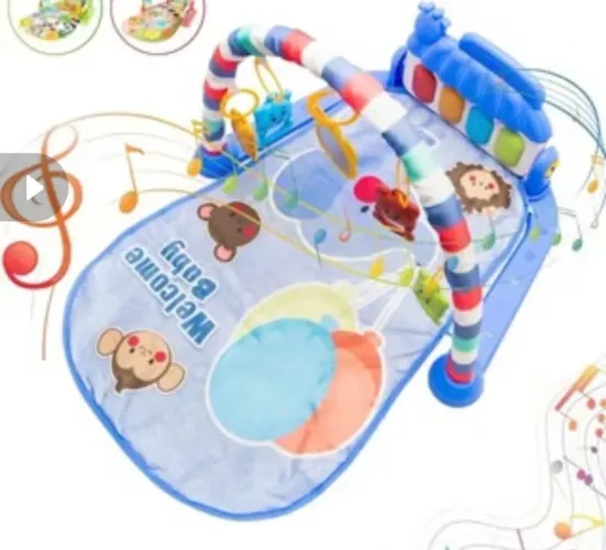 Tapete musical para bebê 