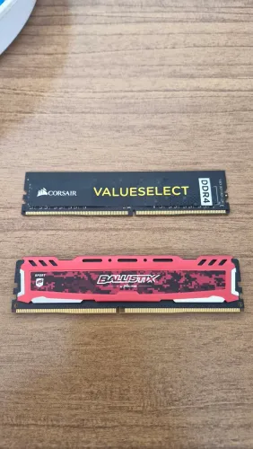 2x Memória RAM DDR4 2666Mhz