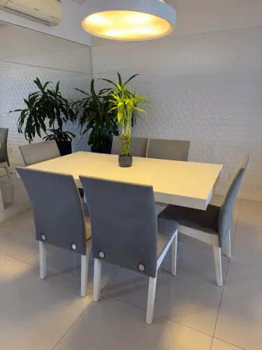 Mesa Jantar 6 cadeiras
