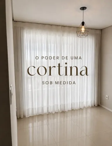 Cortina Elegância feita sob medida